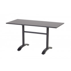 Table SOPHIE Bistro HPL FLIP - 138 x 68 cm de marque CHALET & JARDIN, référence: J5510100