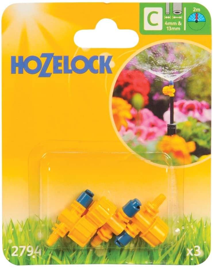 Arroseur HOZELOCK 180° micro jet réglable Plastique Diamètre 200cm - vue 2