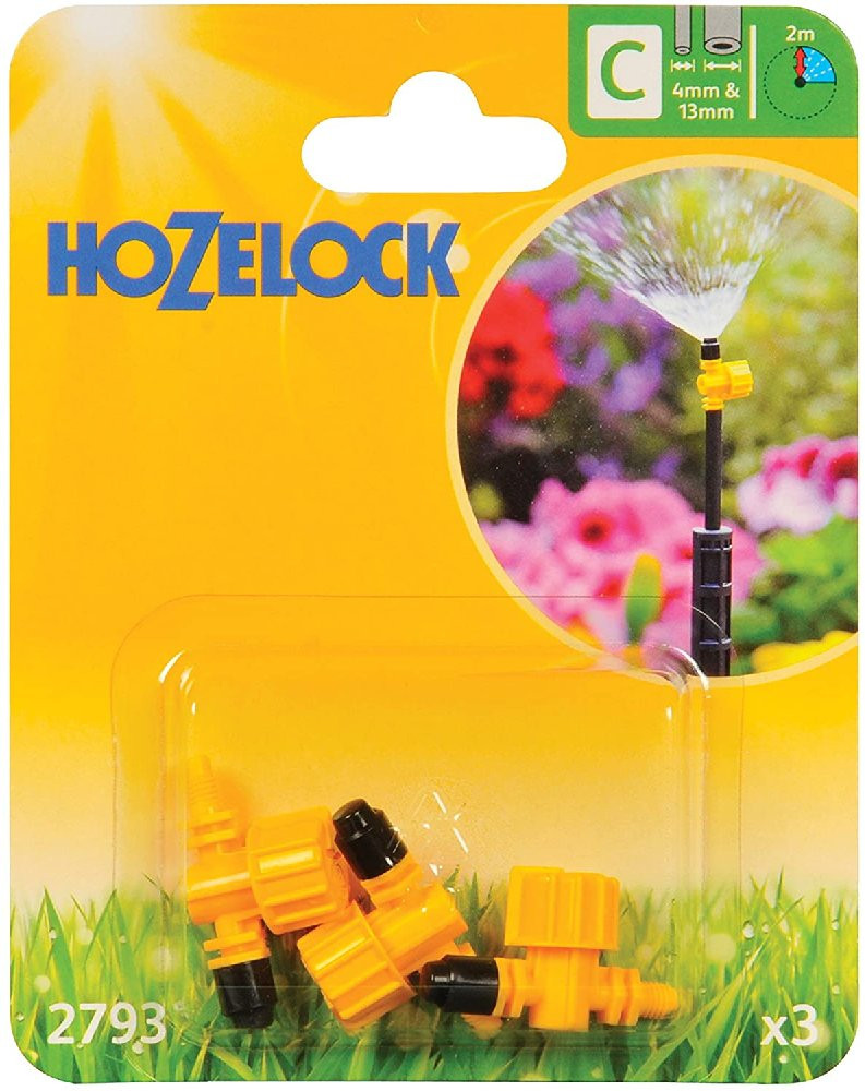 HOZELOCK Arroseur 90degrés micro jet réglable x3 - vue 2