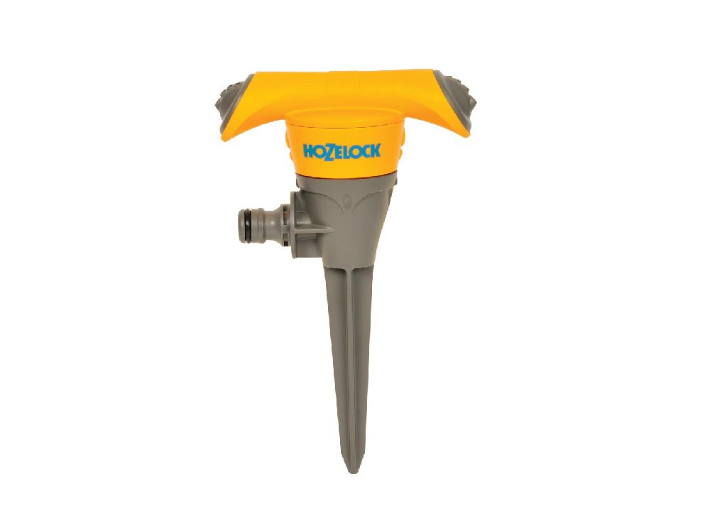 HOZELOCK Arroseur rotatif 177 m² en plastique pour arroser les plantes établies et la pelouse - vue 2