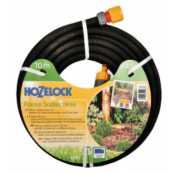 Tuyau poreux pour arroser des jeunes plantes, des haies et des jardins potagers 13mm - 10m de marque HOZELOCK, référence: J7109900