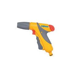 Pistolet jet droit Plus en plastique pour les travaux de nettoyage à l’extérieur de marque HOZELOCK, référence: J7117500