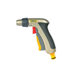 Pistolet jet droit Plus en métal pour les tâches générales de nettoyage et de jardinage de marque HOZELOCK, référence: J7117700