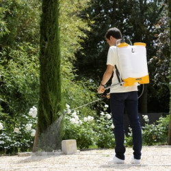 Pulvérisateur à dos Pulsar Plus Confort pour pulvériser de grandes surfaces 12L - HOZELOCK