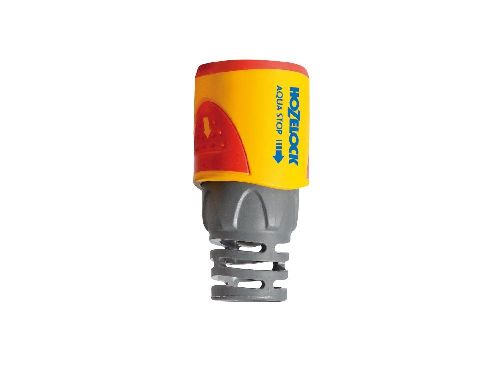 Raccord AquaStop Plus pour un tuyau d’arrosage (ø 12,5 mm et 15 mm) - blister