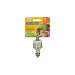 Raccord pour robinet filetés extérieur Pro 1/2″ et 3/4” - blister - HOZELOCK