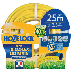 Tuyau d’arrosage multi usage Super Tricoflex Ultimate 15mm - 10m - jaune de marque HOZELOCK, référence: J7125500