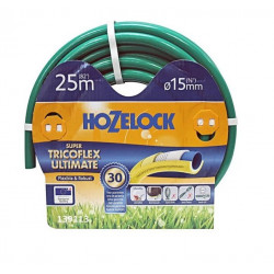 Tuyau d’arrosage multi usage Super Tricoflex Ultimate 15mm - 25m - vert de marque HOZELOCK, référence: J7125700