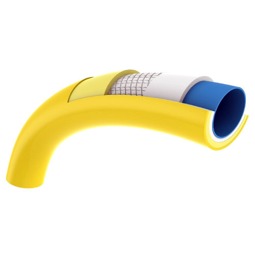 Tuyau d’arrosage multi usage Super Tricoflex Ultimate 30mm - 50m - jaune - HOZELOCK