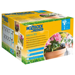 Kit d’arrosage automatique 15 jardinières débit de 0 à 20 l/h - HOZELOCK