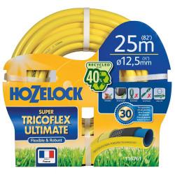 Tuyau d’arrosage multi usage Ultimate ultra robuste 19 mm 50 m jaune de marque HOZELOCK, référence: J7127200