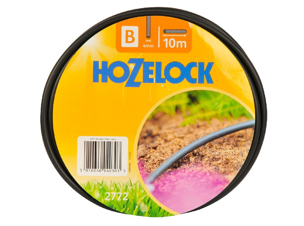 HOZELOCK Tuyau Micro 4mm pour 'arrosage au goutte à goutte PVC de 10 - vue 2