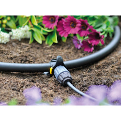 Tuyau Micro 4mm pour l’arrosage au goutte à goutte PVC de 10 m - HOZELOCK