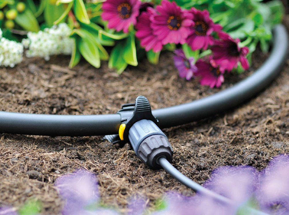 HOZELOCK Tuyau Micro 4mm pour 'arrosage au goutte à goutte PVC de 25 - vue 2