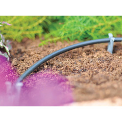 Tuyau Micro 4mm pour l’arrosage au goutte à goutte PVC de 25 m - HOZELOCK