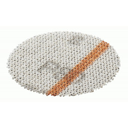 12 disques abrasifs M480 pour EasyCurvSander 12 pour bois et peinture 40mm grain 80 Orange de marque BOSCH, référence: B7140500