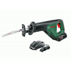 Scie sabre recipro sans fil Advanced Recip 18 V Set - 1 batterie 2,5 Ah de marque BOSCH, référence: B7143300