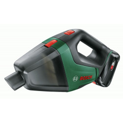 Aspirateur à main sans-fil Universal Vac 18 V SET - 1 batterie 2,5 Ah de marque BOSCH, référence: B7143500