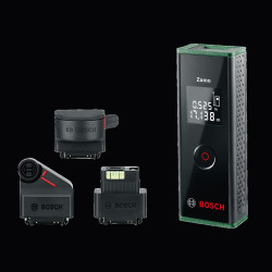 Télémètre laser numérique Zamo Set - 20 m - Boîte en carton - Bouton unique de marque BOSCH, référence: B7146600
