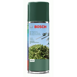 Spray d’entretien pour lames de Taille-haies, Tondeuses, Cisailles - 250 ml de marque BOSCH, référence: B7158500