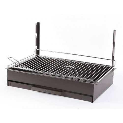 Barbecue Charbon Original Vulcain 61 x 33 cm - Acier - LE MARQUIER