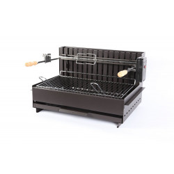 Barbecue Charbon Original Vulcain TB 61 x 33 cm - Acier de marque LE MARQUIER, référence: J7165200