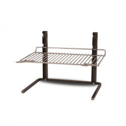 Ensemble Grillade avec grille pour barbecue 50 x 36 cm de marque LE MARQUIER, référence: J7166400