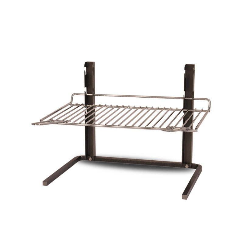 Ensemble Grillade avec grille pour barbecue 50 x 36 cm