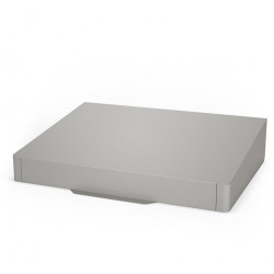 Couvercle 60 Signature Allure Inox - 61x49x16 cm de marque LE MARQUIER, référence: J7166600