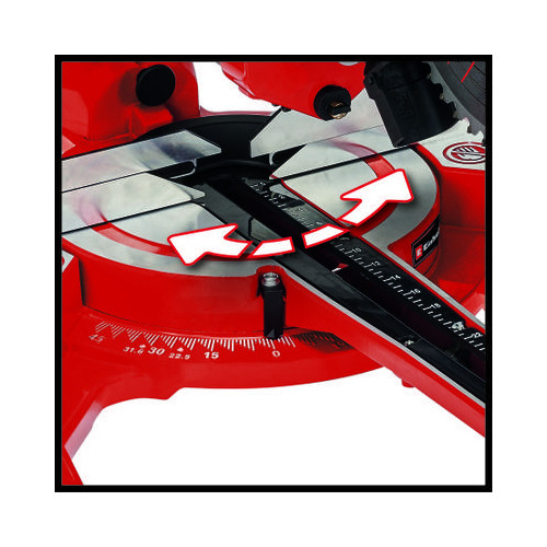 Scie à onglet radiale TC-SM 2131/1 Dual RECONDITIONNE - EINHELL 