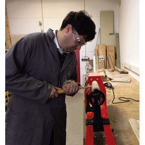 Tour à bois – TC-WW 1000/1 – 400 W – Ø 280 mm – Longueur 1000 mm – 4 vitesses RECONDITIONNE - EINHELL 