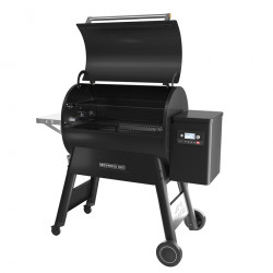 Barbecue à pellet Ironwood 885 - 2 niveaux de grille - 10,5 kW - 137 x 69 x 122 cm - Traeger