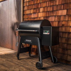 Barbecue à pellet Ironwood 885 - 2 niveaux de grille - 10,5 kW - 137 x 69 x 122 cm - Traeger