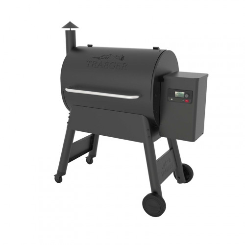 Barbecue à pellet PRO 780 - 2 niveaux de grille - 10,5 kW - 125 x 69 x 140 cm - Traeger