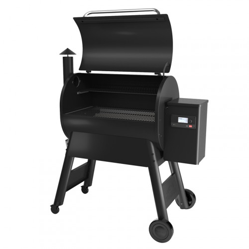 Barbecue à pellet PRO 780 - 2 niveaux de grille - 10,5 kW - 125 x 69 x 140 cm - Traeger