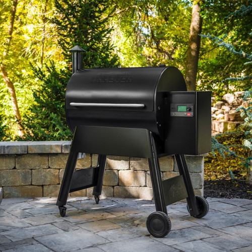 Barbecue à pellet PRO 780 - 2 niveaux de grille - 10,5 kW - 125 x 69 x 140 cm - Traeger