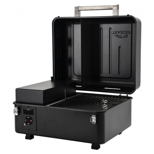 Barbecue à pellet Ranger - 180 cm2 - 4,6 kW - 53 x 51 x 33 cm - Traeger