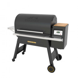 Barbecue à pellet Timberline 1300 - 3 niveaux de grille en inox - 10,5 kW - 147x71x130 cm - Traeger