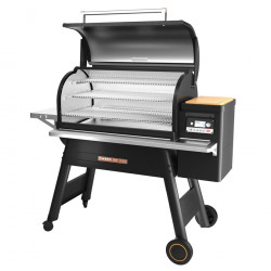 Barbecue à pellet Timberline 1300 - 3 niveaux de grille en inox - 10,5 kW - 147x71x130 cm - Traeger
