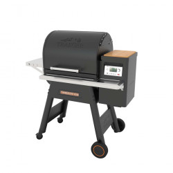 Barbecue à pellet Timberline 850 - 3 niveaux de grille en inox - 10,5 Kw - 117x71x130 cm de marque Traeger, référence: J7168700