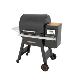 Barbecue à pellet Timberline 850 - 3 niveaux de grille en inox - 10,5 Kw - 117x71x130 cm - Traeger