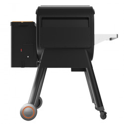 Barbecue à pellet Timberline 850 - 3 niveaux de grille en inox - 10,5 Kw - 117x71x130 cm - Traeger