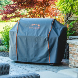 Housse pour barbecue à pellets Timberline 1300 -147 x 69 x 122 cm - Traeger