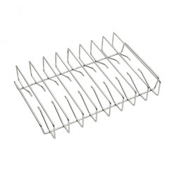 Support de cuisson Ribs pour barbecue - 47 x 8 x 31 cm - 1,3 kg - Traeger