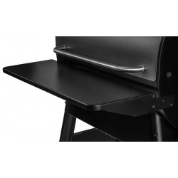 Tablette frontale rabattable en acier pour barbecues (PRO 575, IRONWOOD 650, PRO 22) de marque Traeger, référence: J7170900