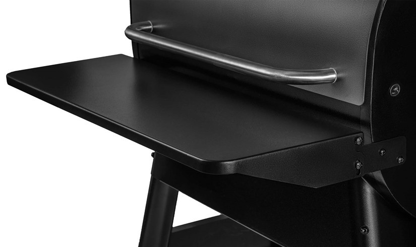 Traeger Tablette frontale rabattable en acier pour barbecues PRO 780 IRONWOOD 885 - vue 2