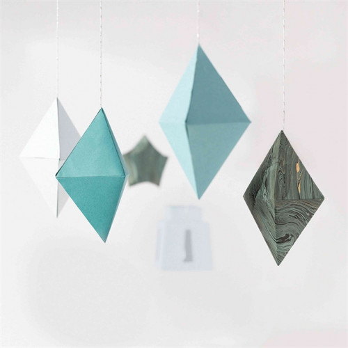 3D paper gems - modèle Diamant - FISKARS