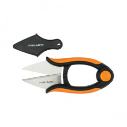 Ciseaux à herbes aromantiques Solid™ SP220 - lames en acier inoxydable de marque FISKARS, référence: B7175100