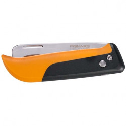 Couteau de récolte pliable X-series™ K80 - lame en acier inoxydable - FISKARS