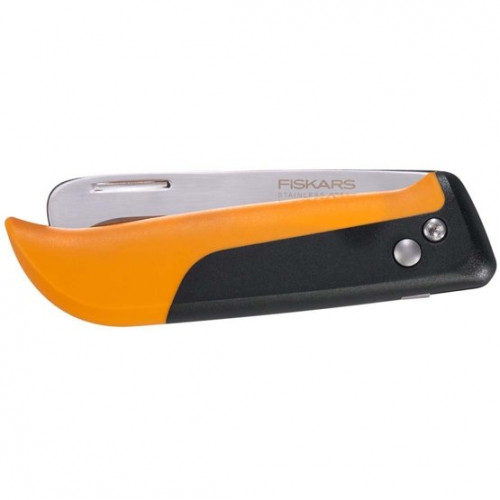 Couteau de récolte pliable X-series™ K80 - lame en acier inoxydable - FISKARS